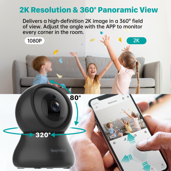 Pet camera that sales connects to phone